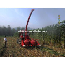 silage maize harvester used with tractor
